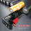 Pinnaco battery tester for AA AAA C D 9V 1.5V button cell 4