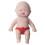 Sand-filled face-squeezing stress relief doll, 1 piece 2