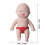 Sand-filled face-squeezing stress relief doll, 1 piece 3
