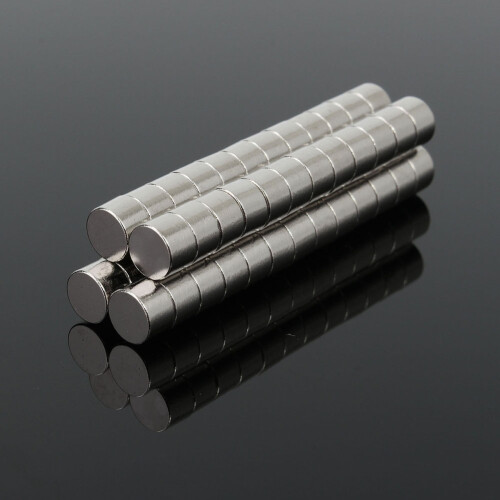 Neodymium Round Disc Magnets 6x4mm 50 pcs 2