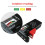 Pinnaco battery tester for AA AAA C D 9V 1.5V button cell 5