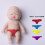 Sand-filled face-squeezing stress relief doll, 1 piece 6