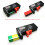 Pinnaco battery tester for AA AAA C D 9V 1.5V button cell 7