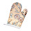 Oven glove polyester floral print thickened 1 pair 2