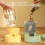 Automatic Pet Feeder and Water Dispenser with Filter 3
