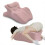 Ergonomic Pillow with 27 Degree Angle, Multifunctional Adjustable Memory Foam Pillow, Pink 1