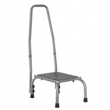Step with handrail - bath step ACTIONMED