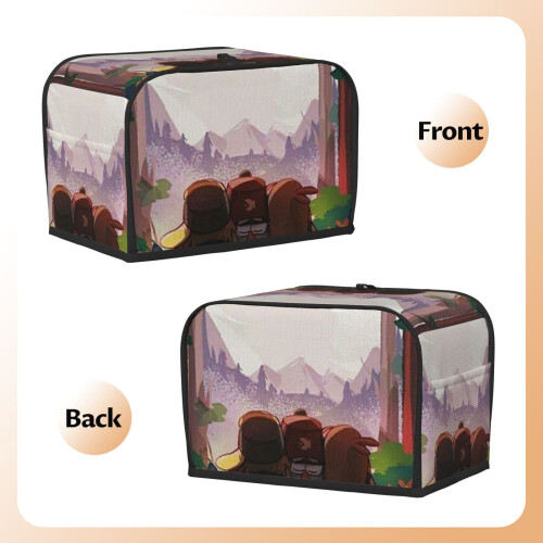 Gravity Falls toaster cover 2-slice polyester