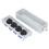 Outdoor Waterproof Socket Box with Switch 4-Outlet 2