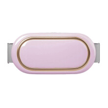 (Powder) 360 Degree Vibration Massage Belt - Rechargeable Slimming Belt for Body Shaping, Weight Loss, and Improved Circulation