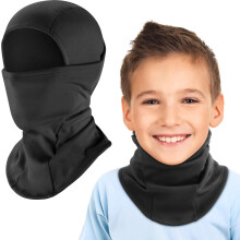 Winterbalaclava voor kinderen, winddicht en thermisch gezichtsmasker voor jongens en meisjes, geschikt voor buitensporten zoals fietsen, ski