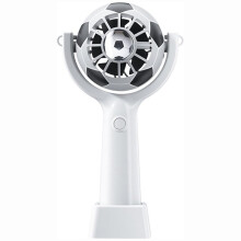 Ventilatore portatile tascabile per tifosi di calcio, mini ventilatore USB portatile, regalo ideale per ragazzi e ragazze, leggero e compatto per