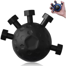 Trainer per muscoli della mano e dita, potenziatore della presa regolabile, set da 1 pezzo, allenatore per dita per rafforzare la forza della man