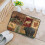 Bear Door Mat Rustic Lodge Style 23.6 x 15.7 Inch 4
