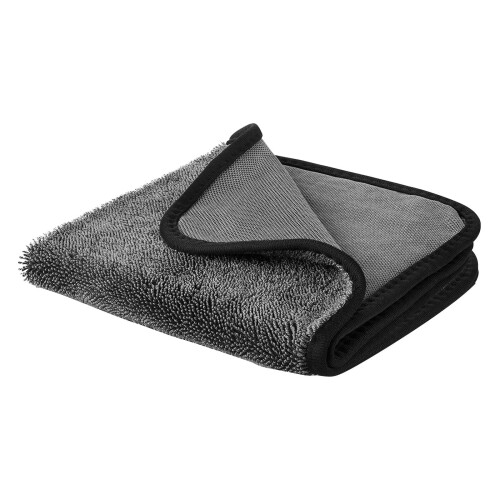 Kids' hand towel soft absorbent 40x60 cm grey 1