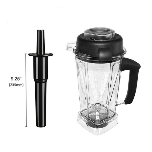 Blender tamper plastic plunger for 760/5000/5200 blenders 1