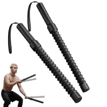 draadloze battle ropes, draagbare fitnesstouwen voor thuis, 45 cm, gewrichtsvriendelijke HIIT- en krachttraining, unisex, volledig
