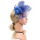 Women's Elegant Flower Mesh Fascinator Hat 2
