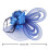 Women's Elegant Flower Mesh Fascinator Hat 3