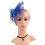 Women's Elegant Flower Mesh Fascinator Hat 4