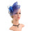 Women's Elegant Flower Mesh Fascinator Hat 5