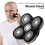 WOVTE Shaver Head Replacement Blade for Skull Shaver 6