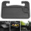 Car Steering Wheel Tray Left Wind Black 0.03 oz 2