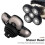 WOVTE Shaver Head Replacement Blade for Skull Shaver 5