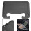 Car Steering Wheel Tray Left Wind Black 0.03 oz 3