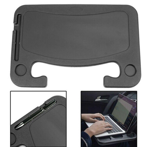 Car Steering Wheel Tray Left Wind Black 0.03 oz 2