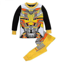 (5-6 Years, Transformers) Kids Boys Wear Pajamas Set Outfit Lounwear Sleepwear
