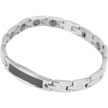 Magnetische armband voor mannen, anti-vermoeidheidsarmband ter ondersteuning van gewichtsverlies en welzijn.