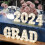 Graduation Party Light-Up Marquee Letters 4