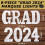 Graduation Party Light-Up Marquee Letters 5