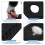 Wrist Brace for Carpal Tunnel Support Black 1 Pc 7