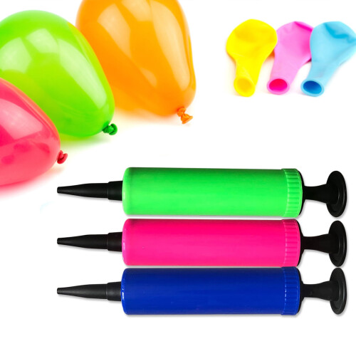 Pompe à ballons portable en ABS à double action 2