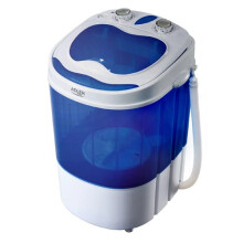Adler AD 8051 washing machine Top-load 3 kg Blue White