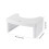 Blue Foldable Squatting Toilet Step Stool 1pc 3