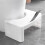 Blue Foldable Squatting Toilet Step Stool 1pc 6