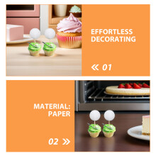 40St Cupcake Decoraties Golf Thema Voor Verjaardagsfeest