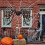 Halloween spider web decoration with large spider 12 ft 4
