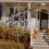 Halloween spider web decoration with large spider 12 ft 5
