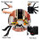 Halloween spider web decoration with large spider 12 ft 8