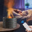 Campfire Flame Humidifier with Essential Oils 300ml 3