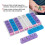 JINGDAN Pill Box Organizer 7 Days 4 Times Daily 28 2