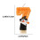 White Spooky Ghost Cake Candle Halloween 1 Piece 2
