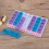 JINGDAN Pill Box Organizer 7 Days 4 Times Daily 28 4