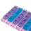 JINGDAN Pill Box Organizer 7 Days 4 Times Daily 28 8