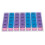 JINGDAN Pill Box Organizer 7 Days 4 Times Daily 28 6