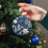 Blue Snowman Ornament Christmas Tree Decor 3 inch 5